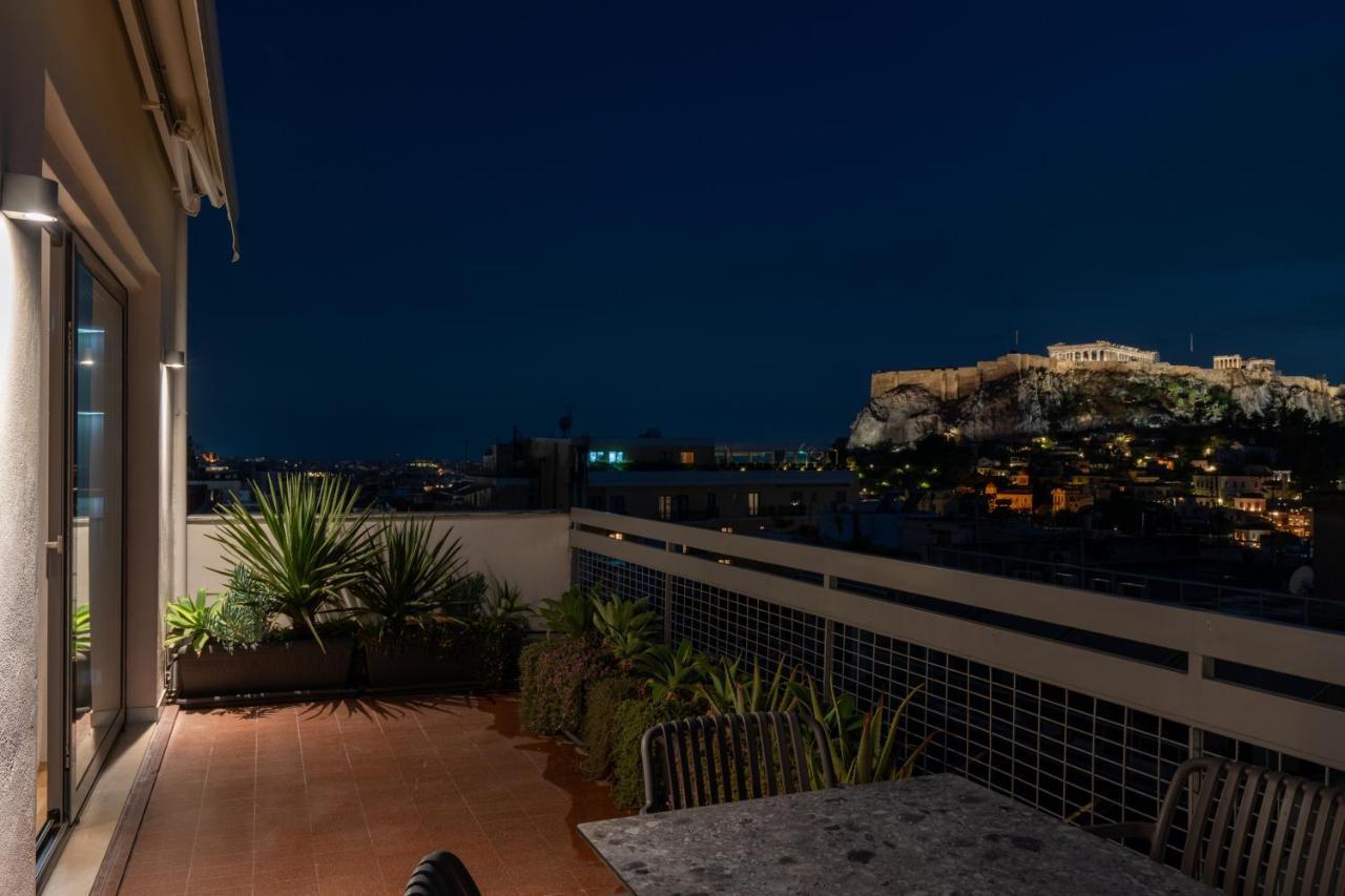Acropolis Luxury Penthouses With Majestic Views Atena Exterior foto