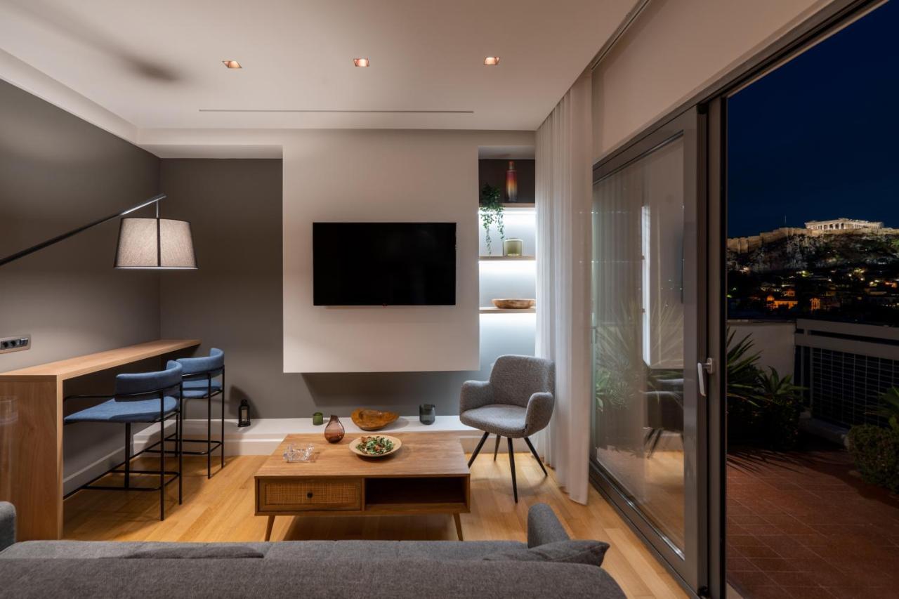 Acropolis Luxury Penthouses With Majestic Views Atena Exterior foto