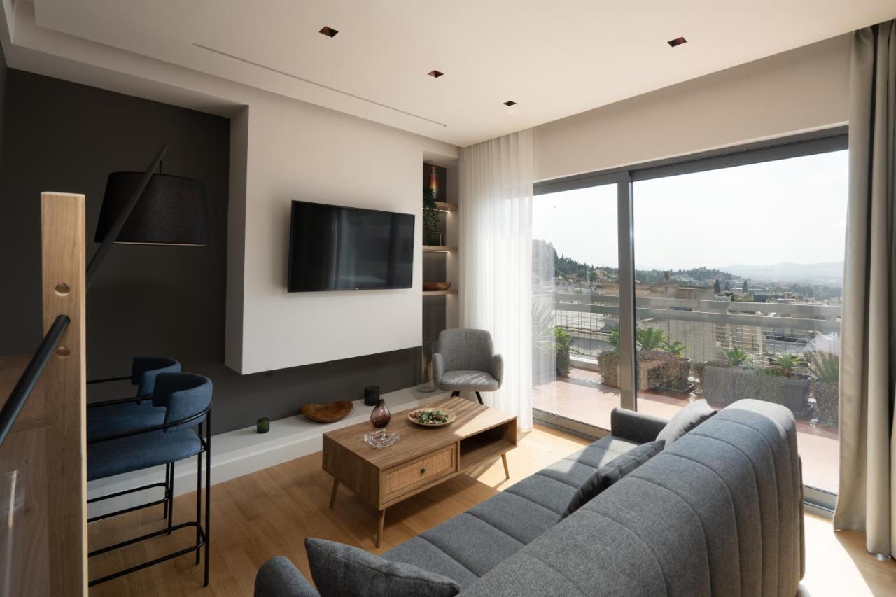 Acropolis Luxury Penthouses With Majestic Views Atena Exterior foto