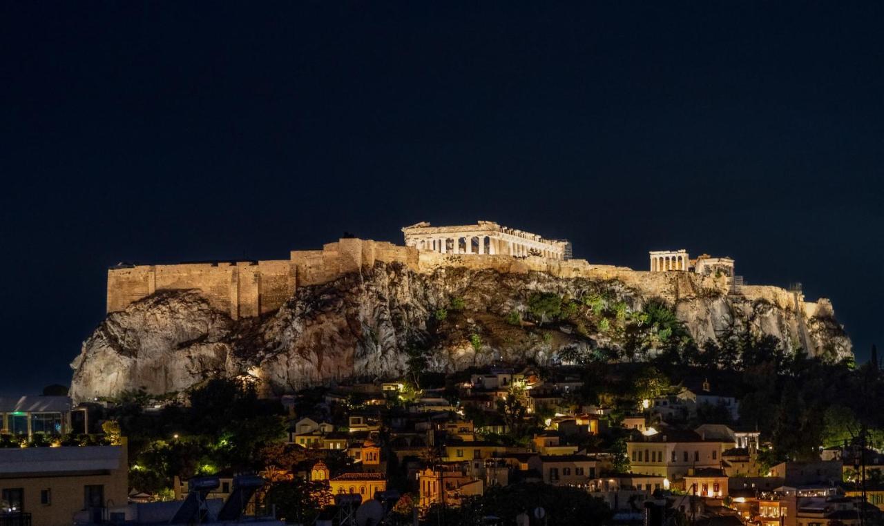 Acropolis Luxury Penthouses With Majestic Views Atena Exterior foto