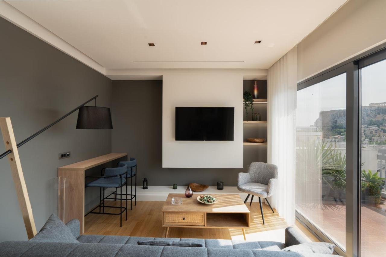 Acropolis Luxury Penthouses With Majestic Views Atena Exterior foto
