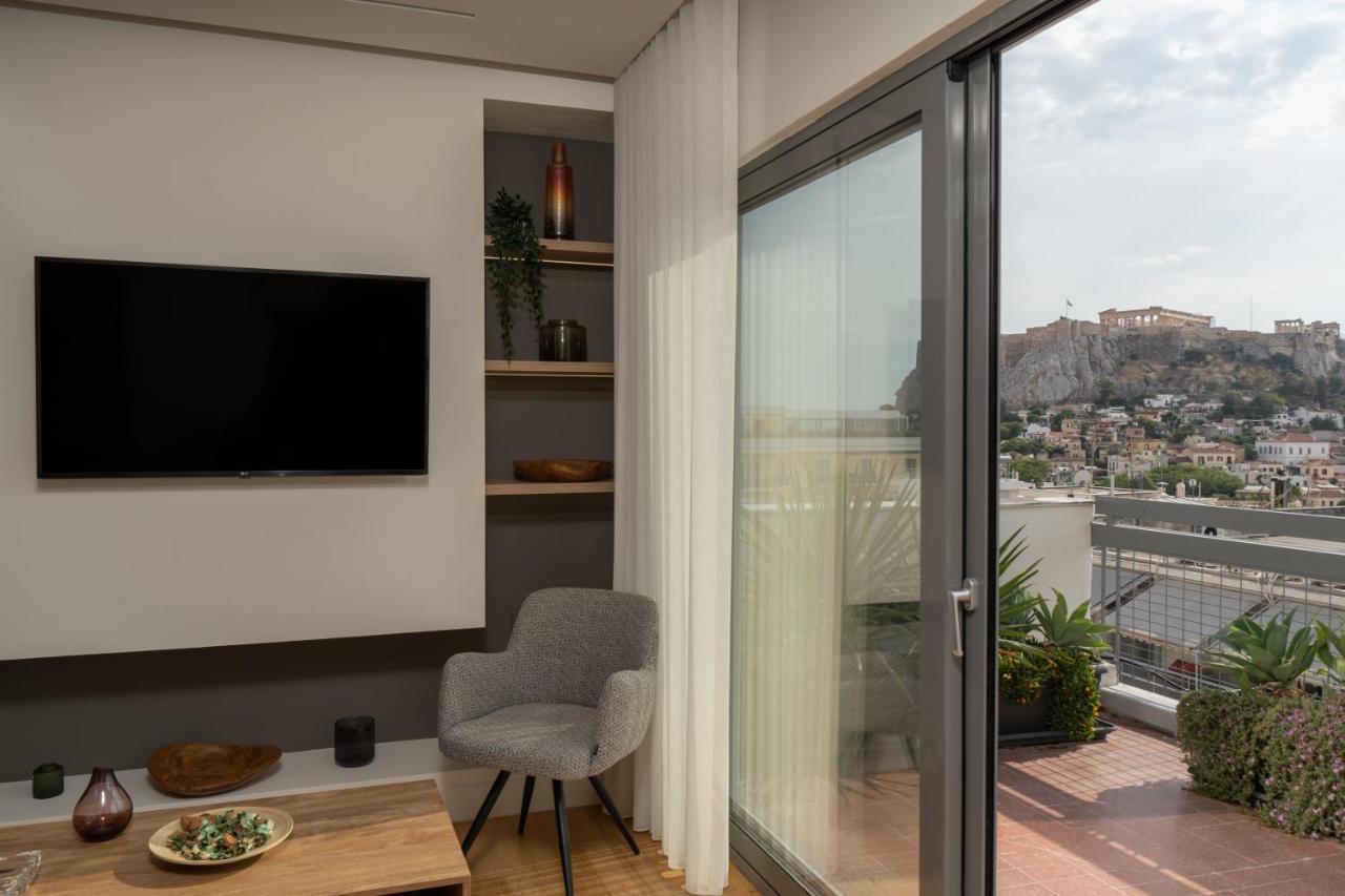Acropolis Luxury Penthouses With Majestic Views Atena Exterior foto