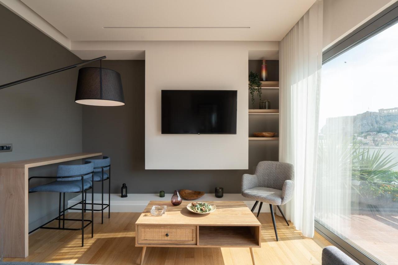 Acropolis Luxury Penthouses With Majestic Views Atena Exterior foto