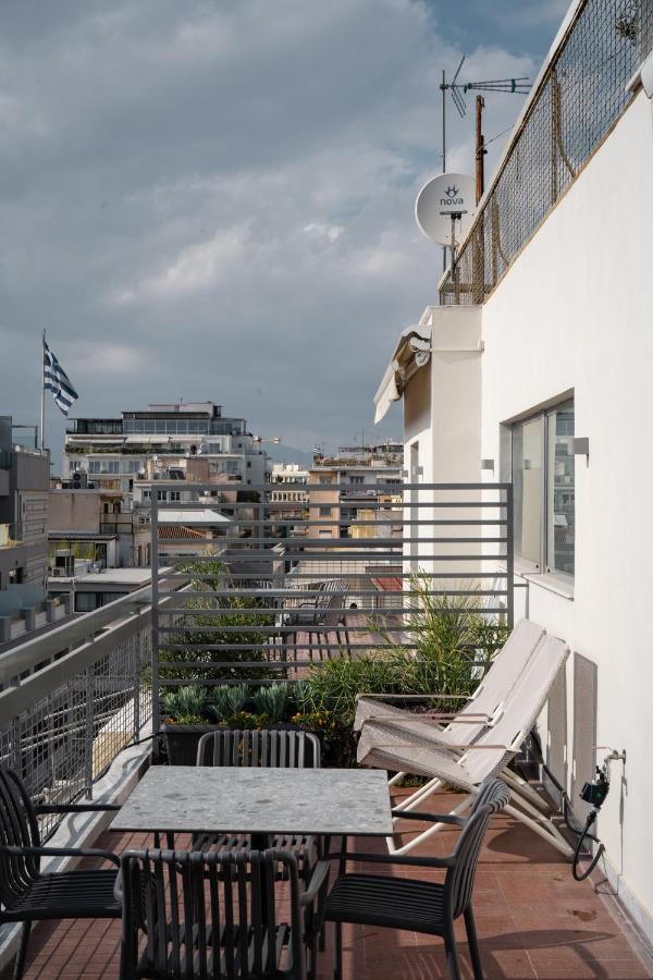 Acropolis Luxury Penthouses With Majestic Views Atena Exterior foto