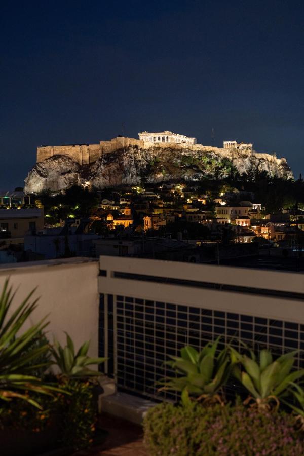 Acropolis Luxury Penthouses With Majestic Views Atena Exterior foto