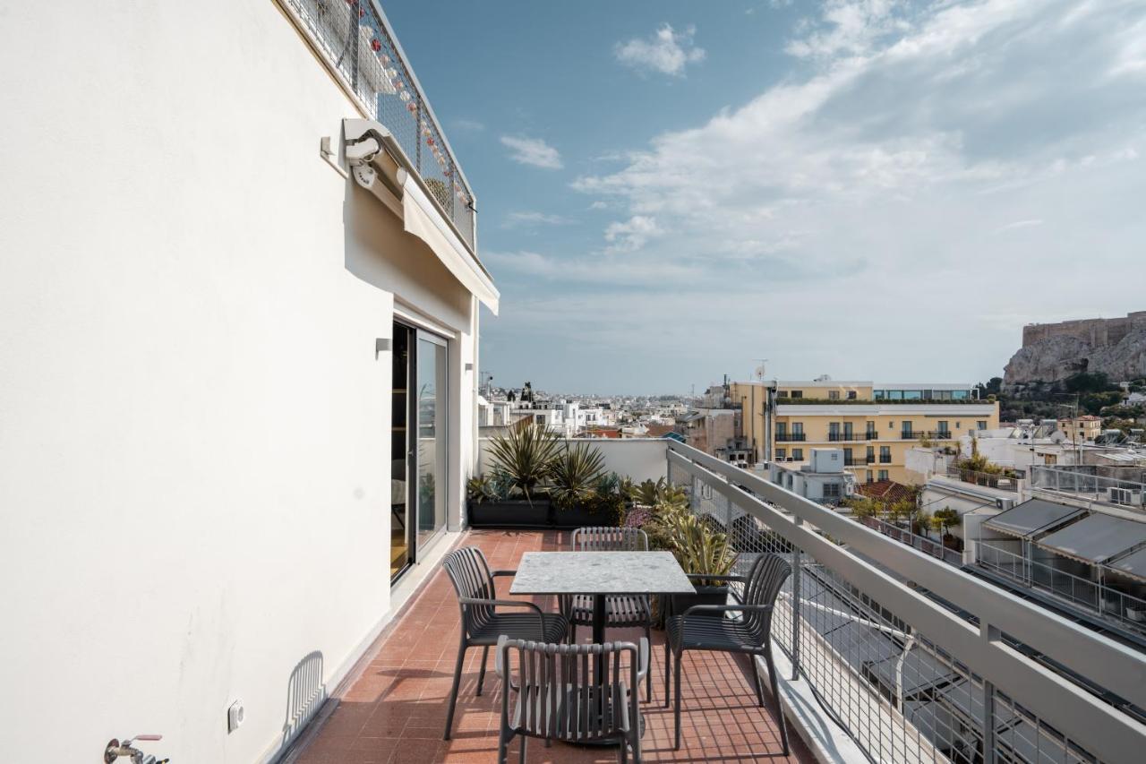Acropolis Luxury Penthouses With Majestic Views Atena Exterior foto