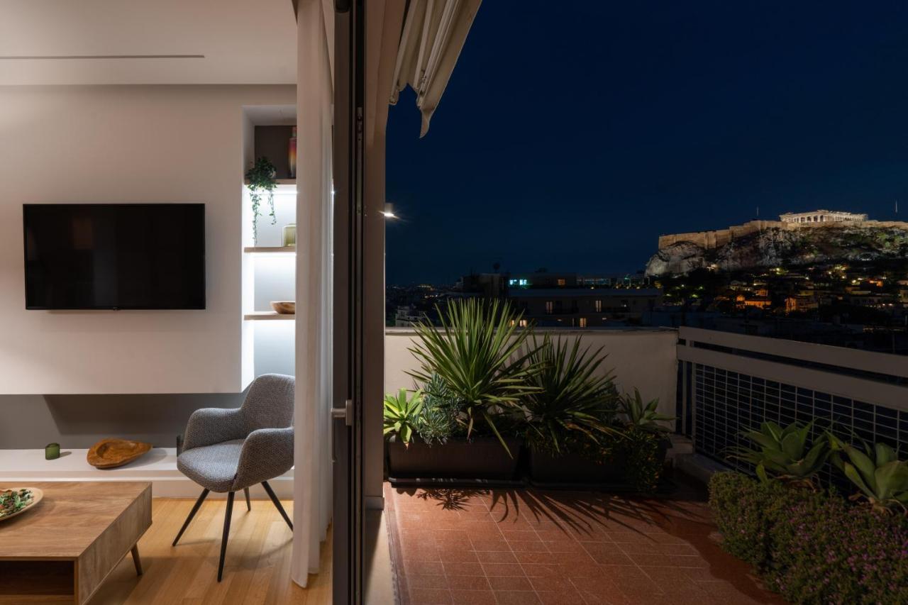 Acropolis Luxury Penthouses With Majestic Views Atena Exterior foto