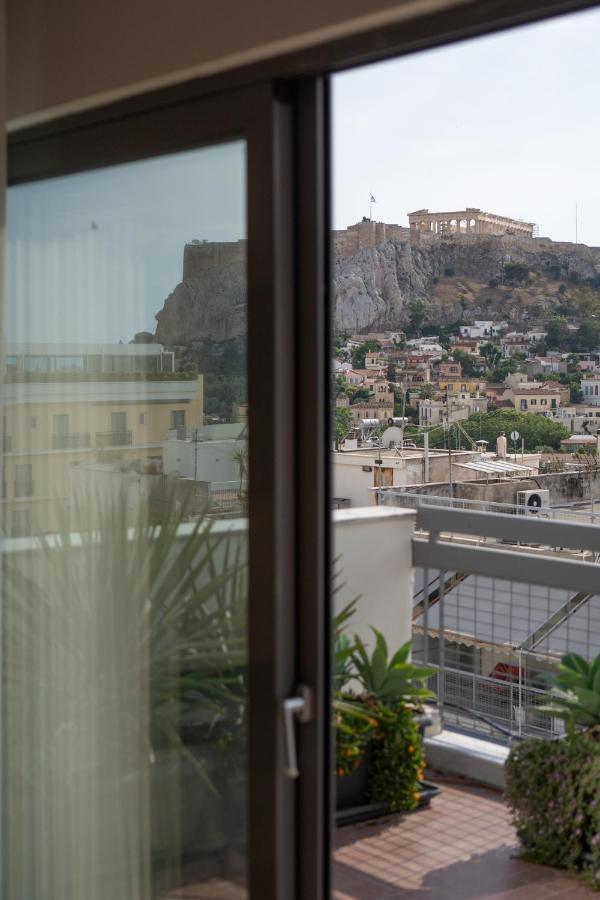 Acropolis Luxury Penthouses With Majestic Views Atena Exterior foto