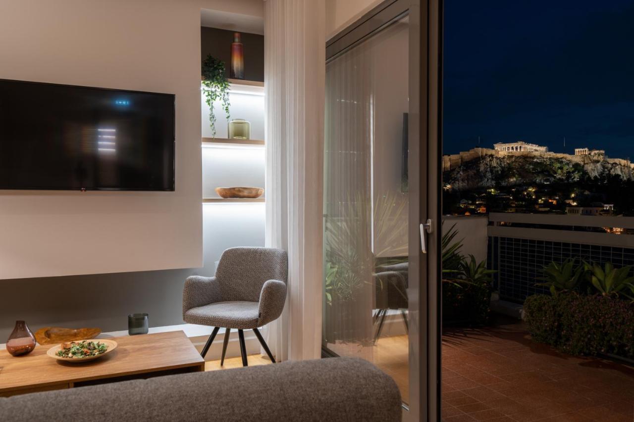 Acropolis Luxury Penthouses With Majestic Views Atena Exterior foto