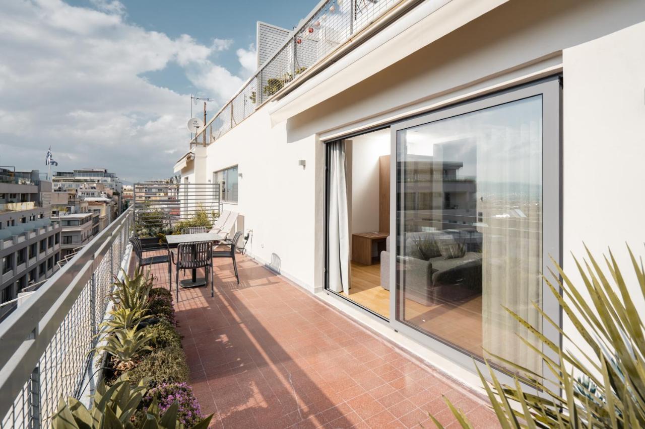Acropolis Luxury Penthouses With Majestic Views Atena Exterior foto