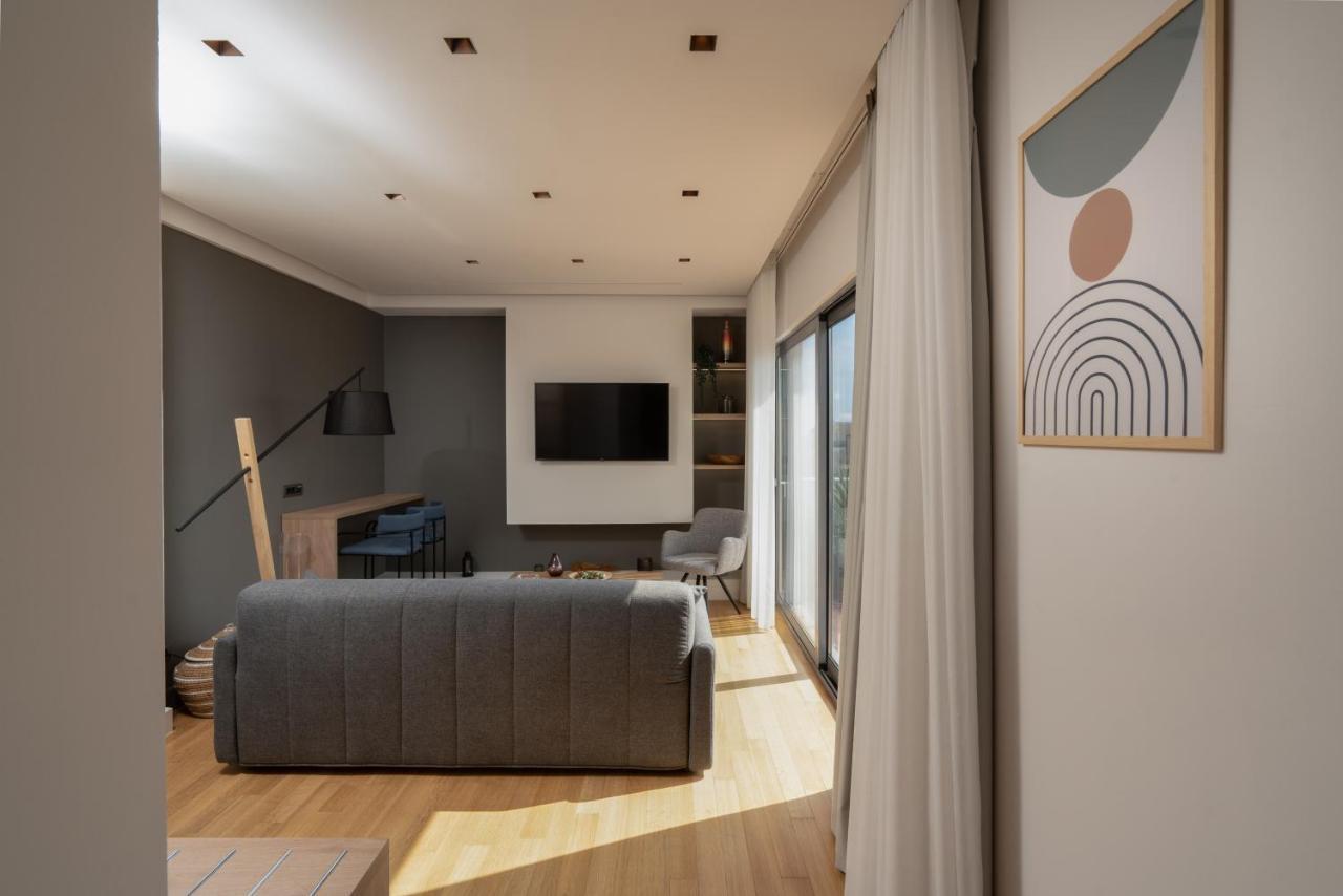Acropolis Luxury Penthouses With Majestic Views Atena Exterior foto