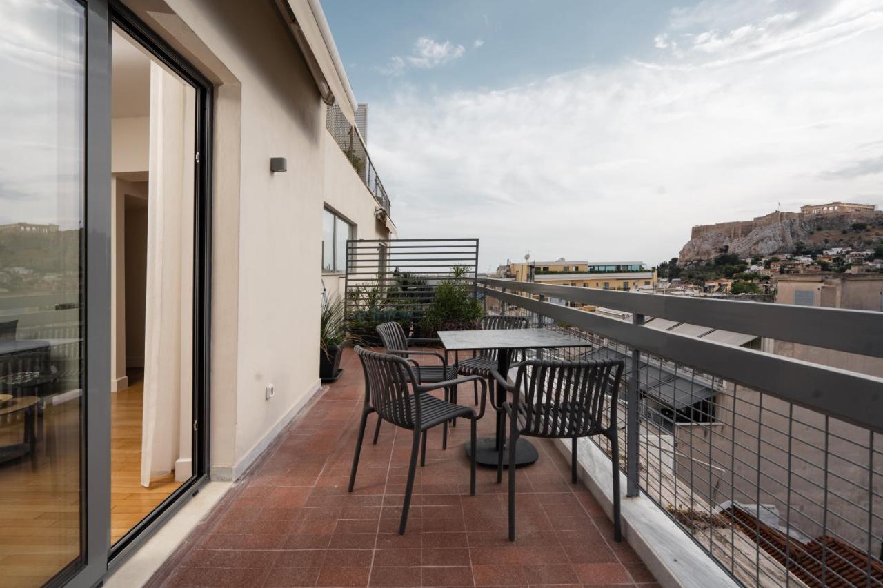 Acropolis Luxury Penthouses With Majestic Views Atena Exterior foto