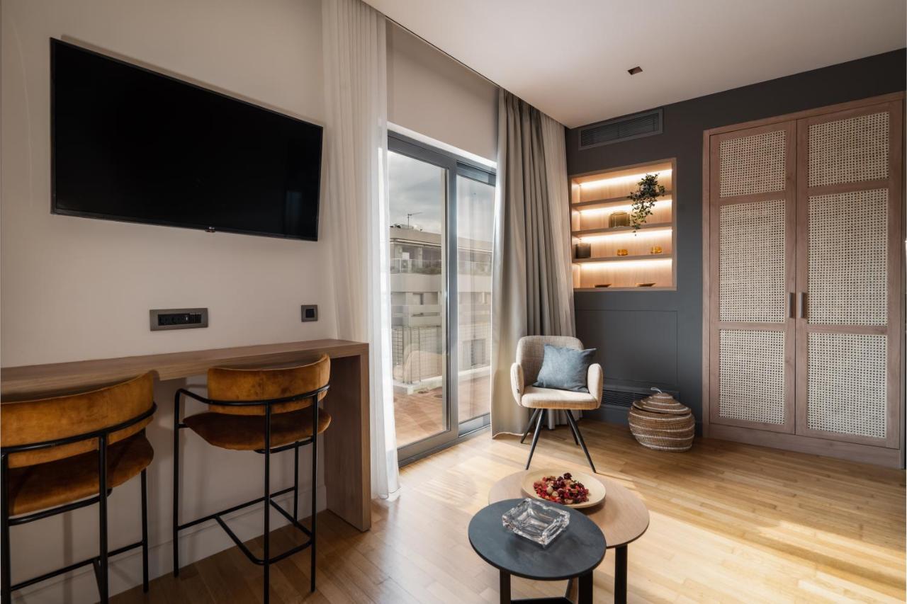Acropolis Luxury Penthouses With Majestic Views Atena Exterior foto