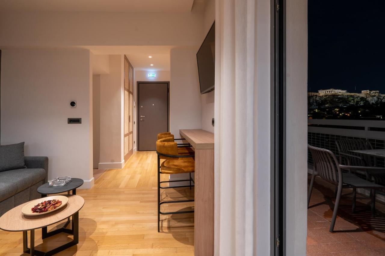 Acropolis Luxury Penthouses With Majestic Views Atena Exterior foto