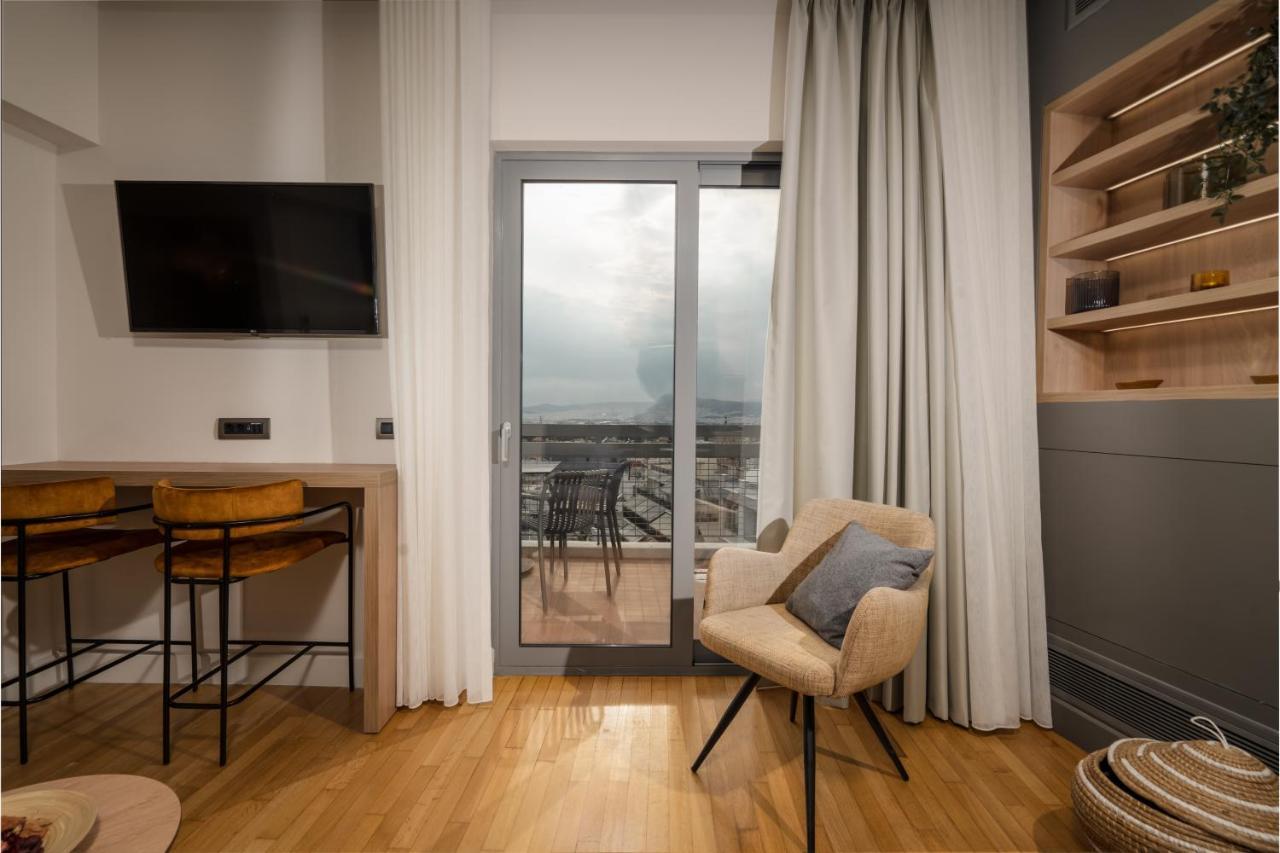 Acropolis Luxury Penthouses With Majestic Views Atena Exterior foto